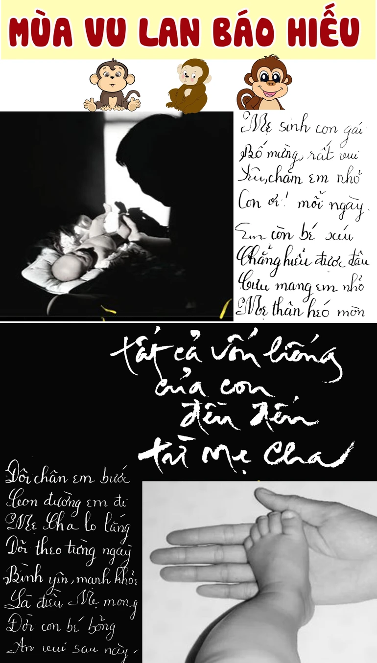 Tất cả vốn liếng của con đều đến từ bố mẹ - Ảnh minh họa